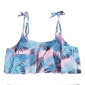 3/$15 Hurley NWT bikini swim top bathing suit youth size large